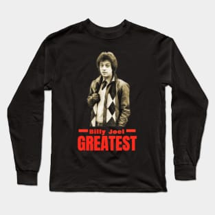 Greatest Billy Joel Long Sleeve T-Shirt